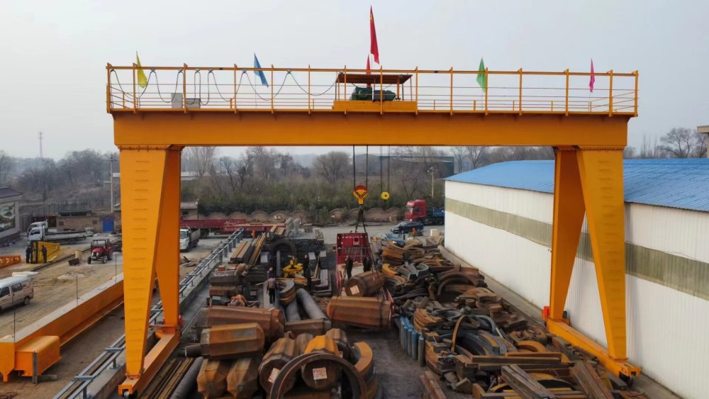 安阳龙门吊维修(图1)