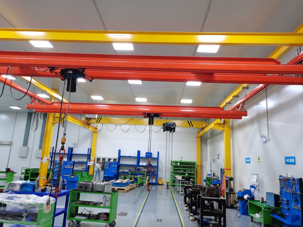 林州市航吊天车维修(图1)