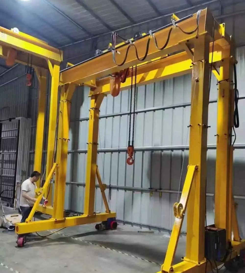 安阳智能航车航吊维修(图1)